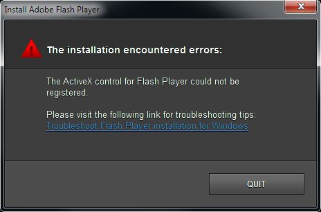 flash install error.JPG
